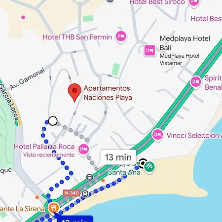 Appartement Naciones Luxe Benalmádena